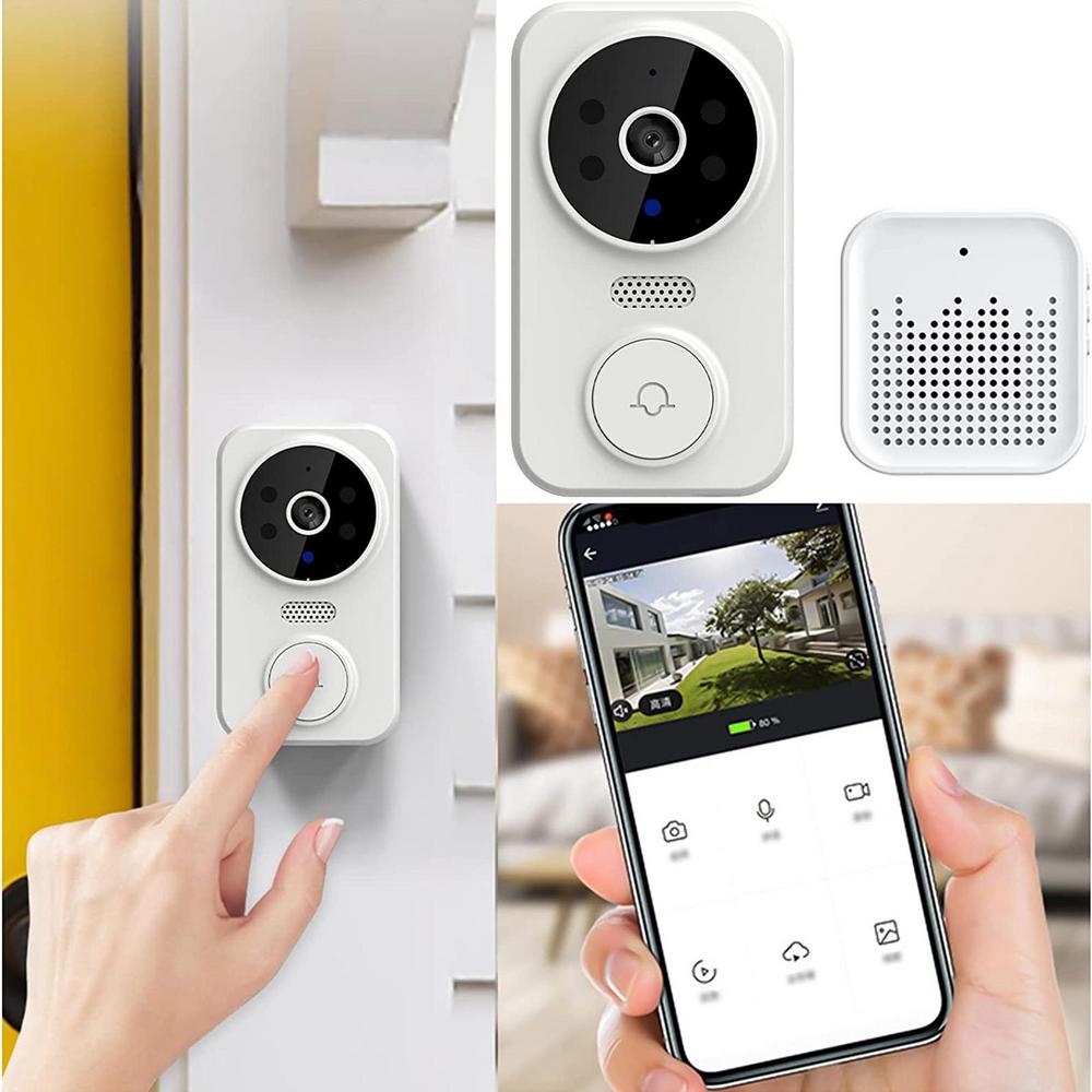 Tuya APP 720P Wireless WIFI Do - Video Doorbell recension och pris