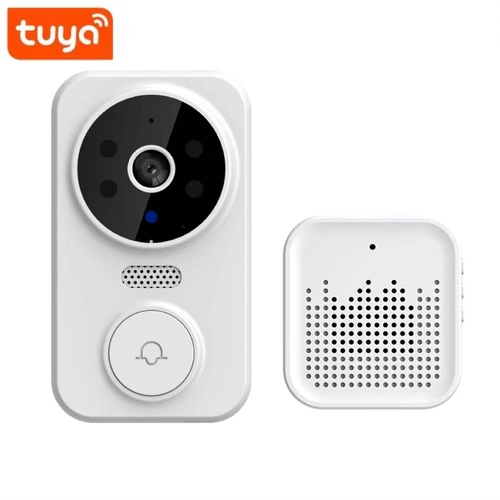 Tuya APP 720P Wireless WIFI Do - Video Doorbell recension och pris