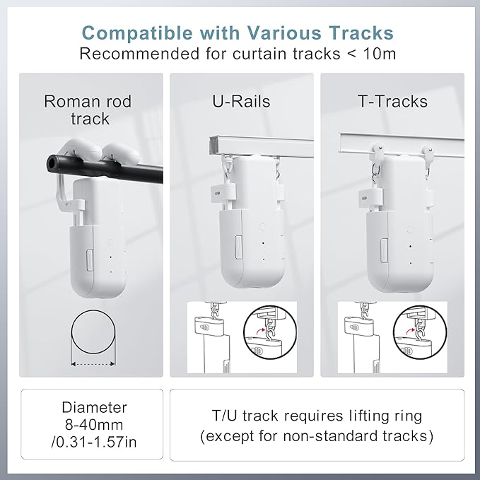 Smart Curtain Motor with Remot - Smart Home Automation recension och pris