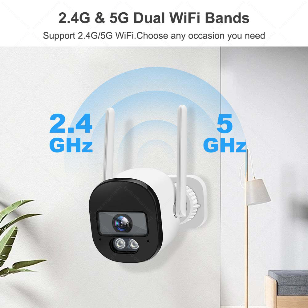 Tuya 4MP Bullet Security Camer - Smart Home Google Nest recension och pris