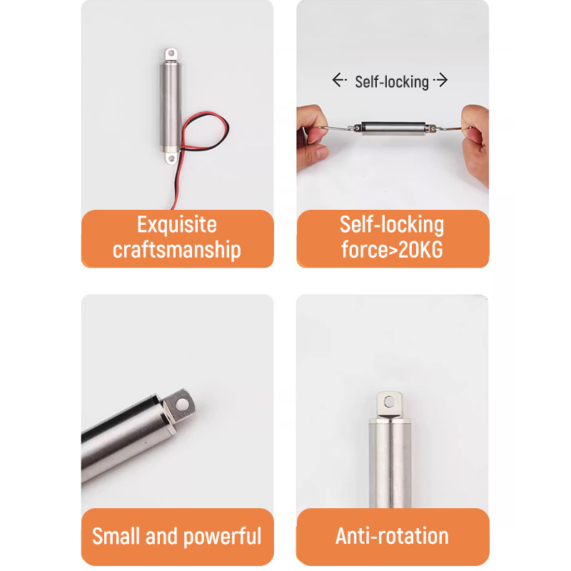 Electric Push Rod Simulation C - Smart Home Automation recension och pris