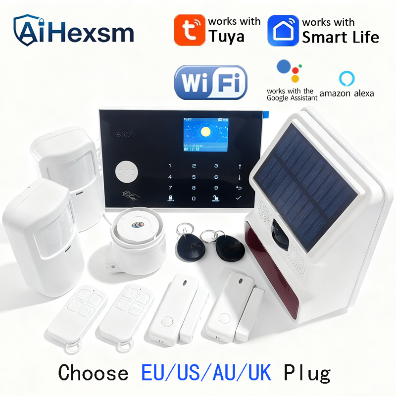Wireless Outdoor Solar Siren W - Smart Home Demo Kit recension och pris