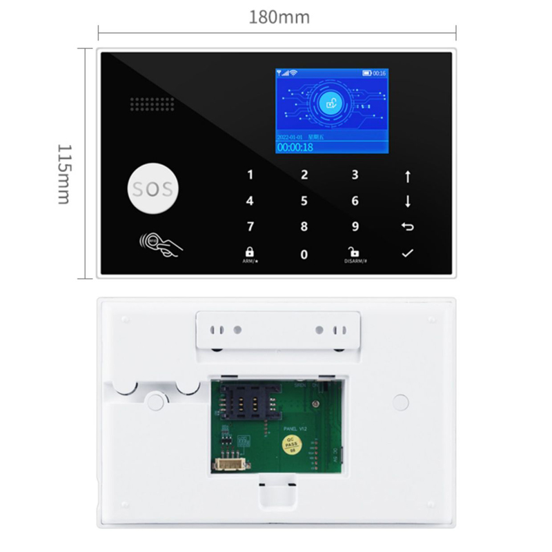 Wireless Outdoor Solar Siren W - Smart Home Demo Kit recension och pris