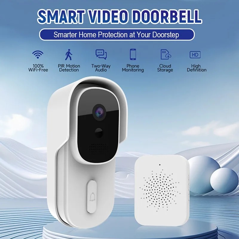 Wide View Tuya Smart Life APP  - Video Doorbell recension och pris