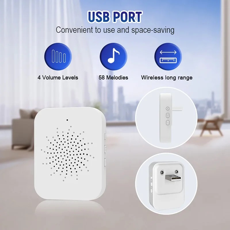 Wide View Tuya Smart Life APP  - Video Doorbell recension och pris