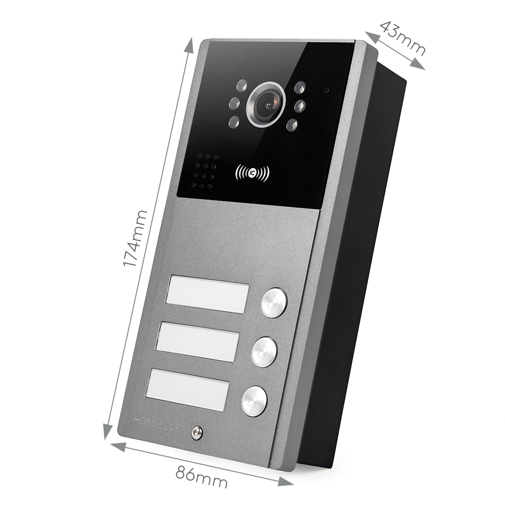 (Not Standalone) HOMSECUR MAL- - Video Doorbell recension och pris