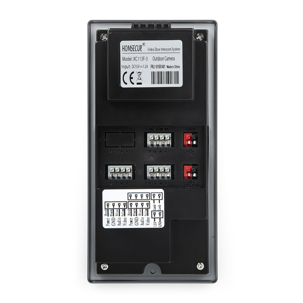 (Not Standalone) HOMSECUR MAL- - Video Doorbell recension och pris