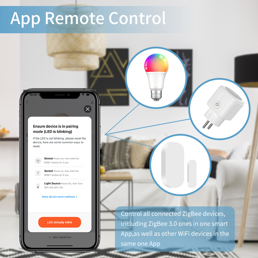 Tuya Smart Multi-Mode Gateway  - Smart Home Bridge recension och pris