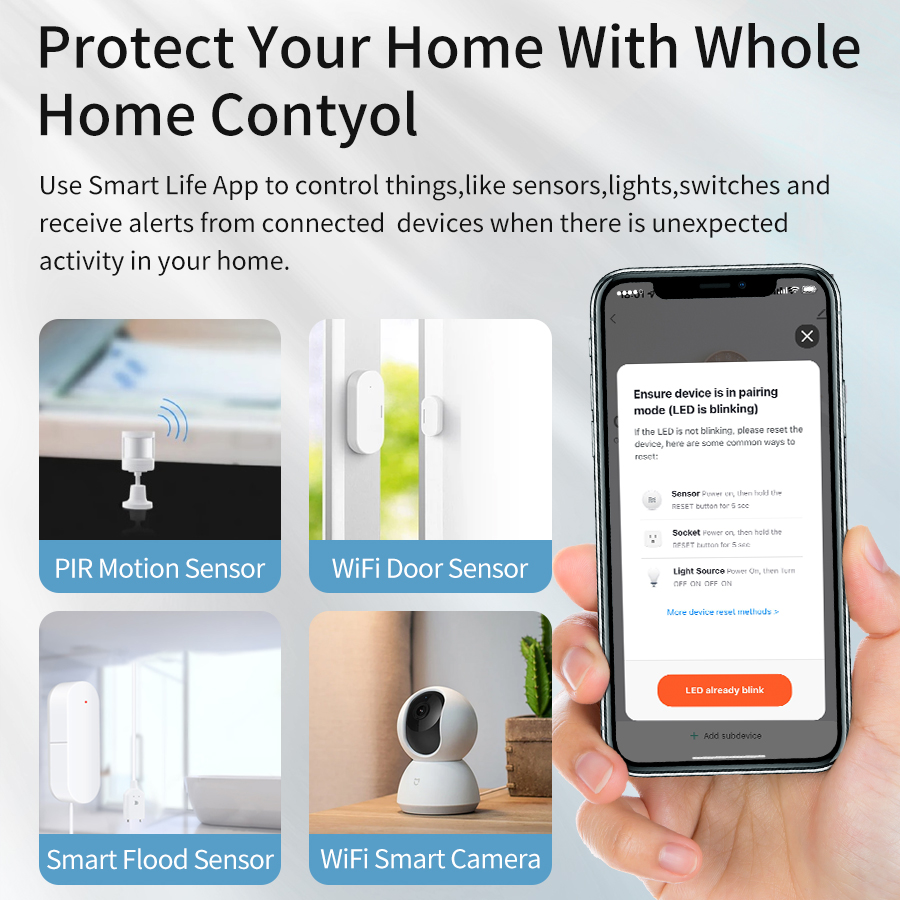 Tuya Smart Multi-Mode Gateway  - Smart Home Bridge recension och pris