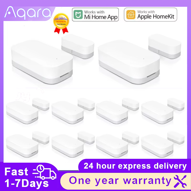 Aqara Door Window Sensor Zigbe - Smart Home Xiaomi App recension och pris