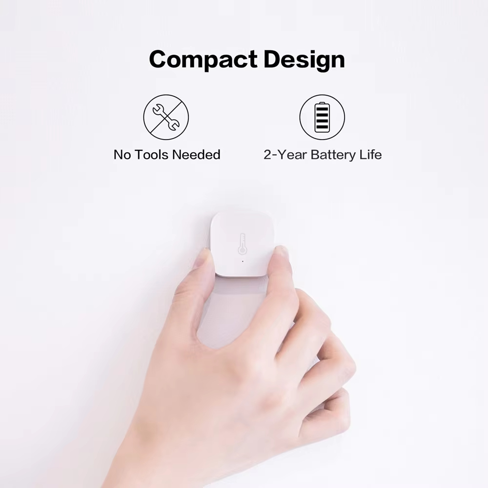 Aqara Temperature Sensor Smart - Smart Home Xiaomi App recension och pris