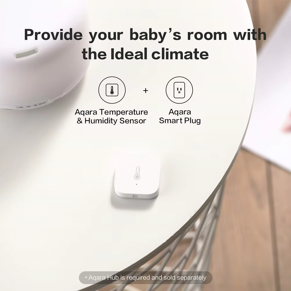 Aqara Temperature Sensor Smart - Smart Home Xiaomi App recension och pris