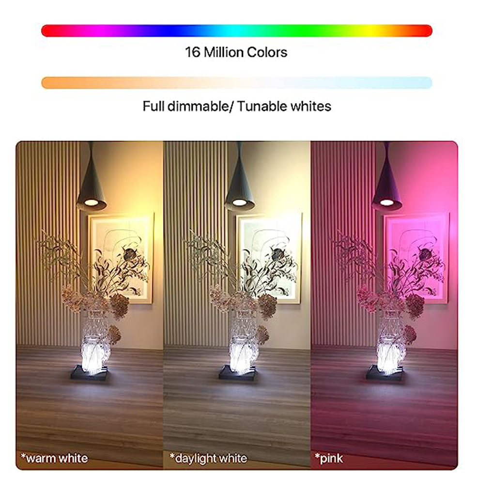 Ewelink GU10 Zigbee LED Bulbs  - Smart Home Bridge recension och pris