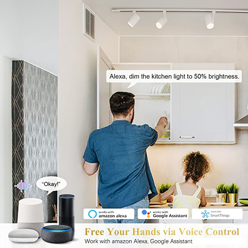 Ewelink GU10 Zigbee LED Bulbs  - Smart Home Bridge recension och pris