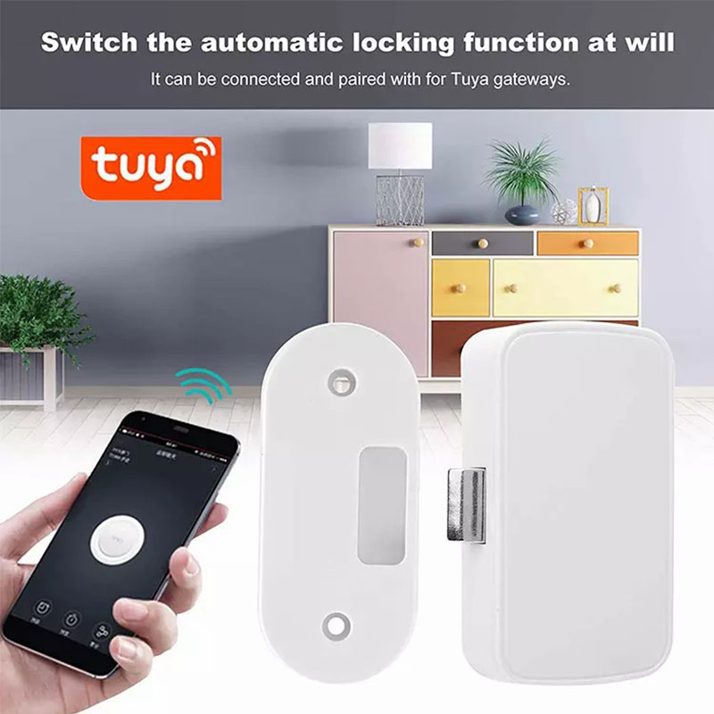 Tuya Smart Home File Cabinet L - Smart Home Furniture recension och pris