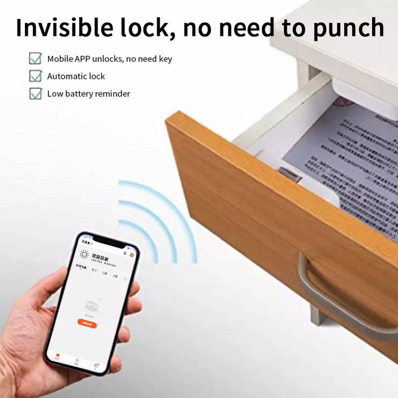 Tuya Smart Home File Cabinet L - Smart Home Furniture recension och pris