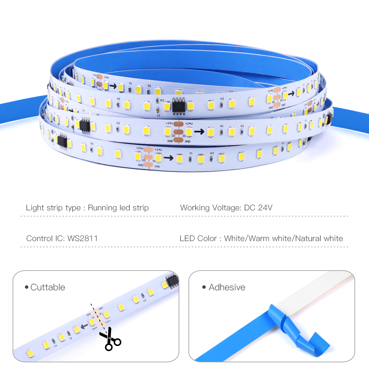 Smart Addressable1-4pcs LED St - Smart Home Furniture recension och pris