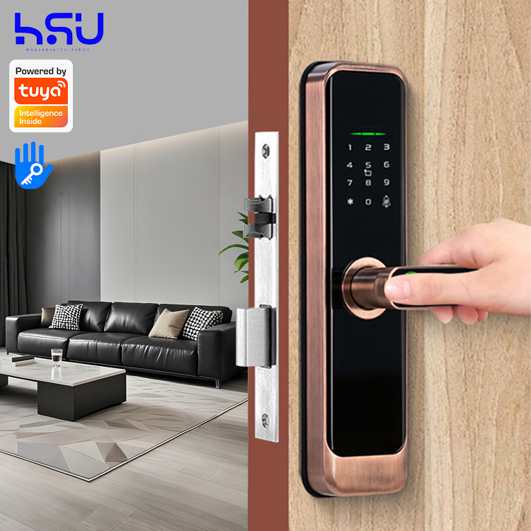 Digital Smart Doorlock Passcod - Smart Home Door Lock recension och pris
