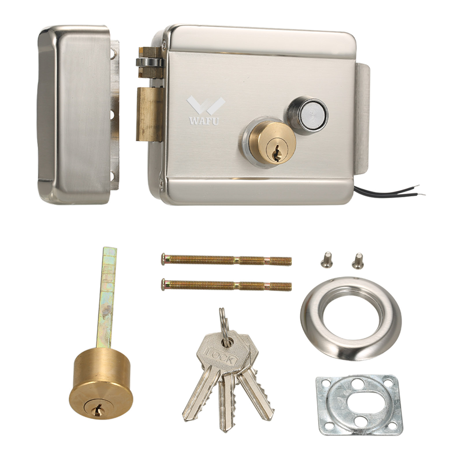 WAFU Smart Electric Gate Door  - Smart Home Door Lock recension och pris