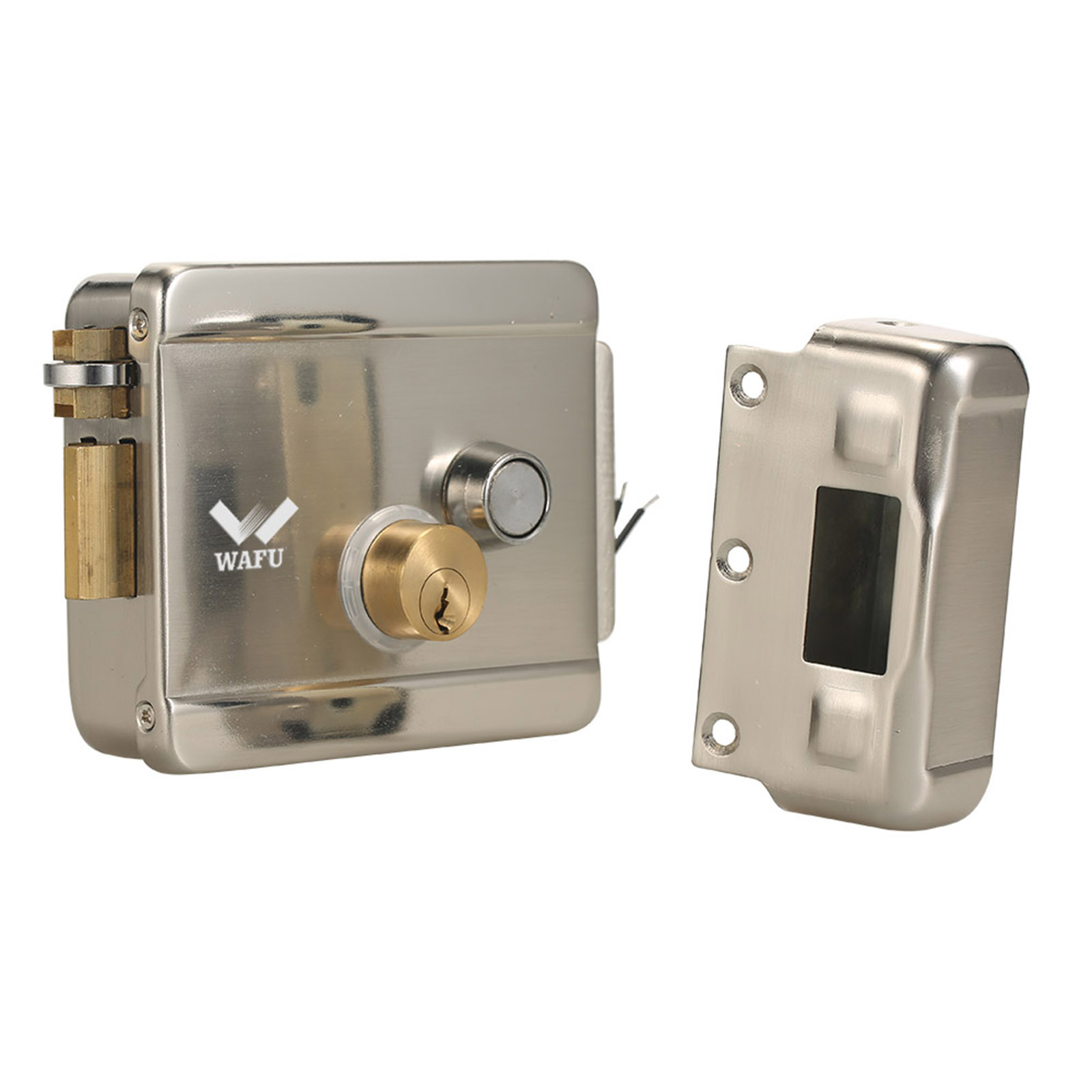 WAFU Smart Electric Gate Door  - Smart Home Door Lock recension och pris
