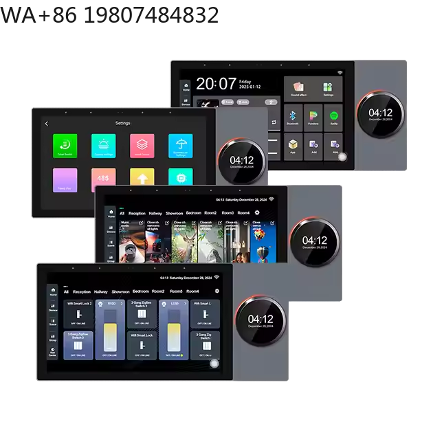 7 Inch 8-Channel Zigbee3.0 Gat - Smart Home Automation recension och pris