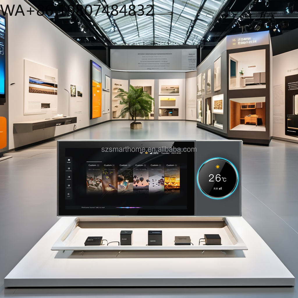 7 Inch 8-Channel Zigbee3.0 Gat - Smart Home Automation recension och pris