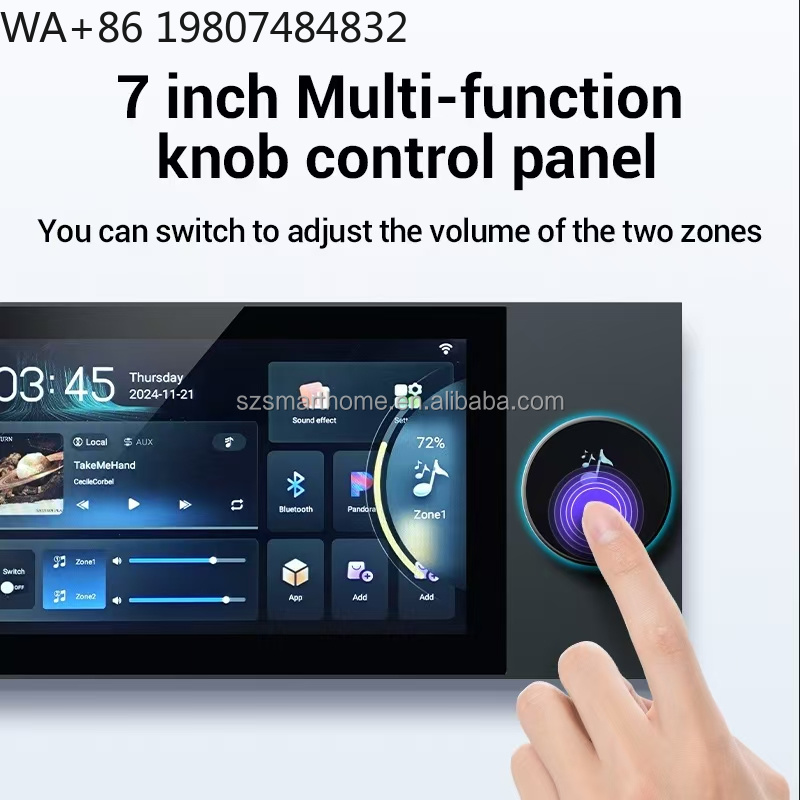 7 Inch 8-Channel Zigbee3.0 Gat - Smart Home Automation recension och pris