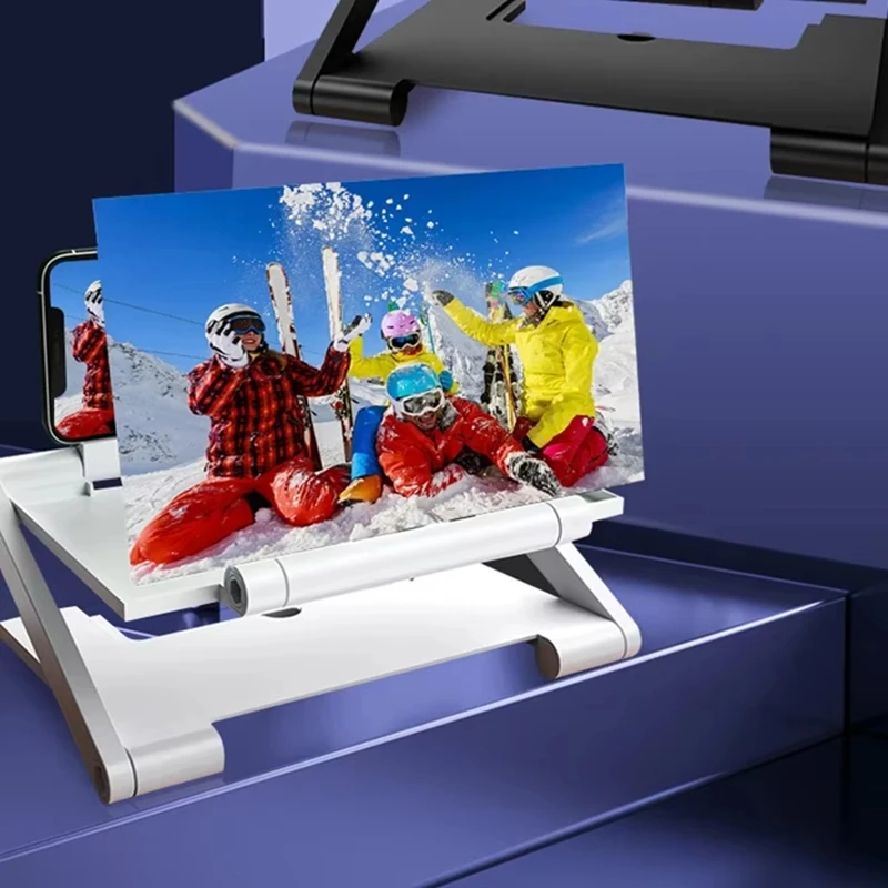 NEW 3D Screen Amplifier Mobile - Smart Home Theater recension och pris