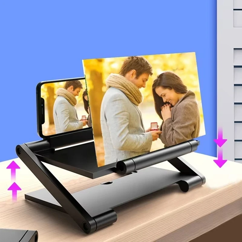 NEW 3D Screen Amplifier Mobile - Smart Home Theater recension och pris