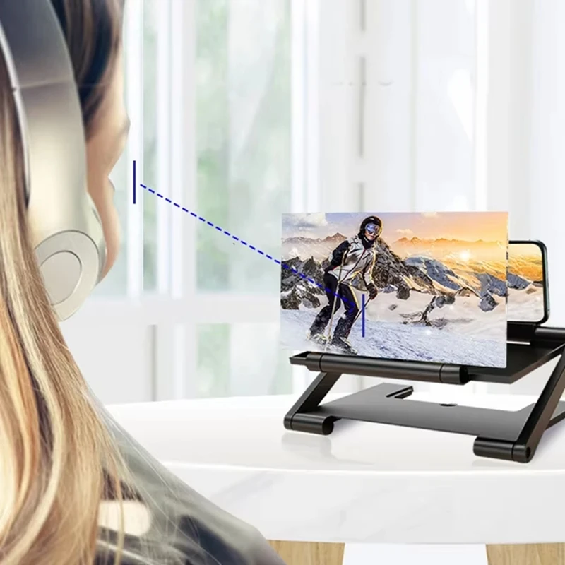 NEW 3D Screen Amplifier Mobile - Smart Home Theater recension och pris