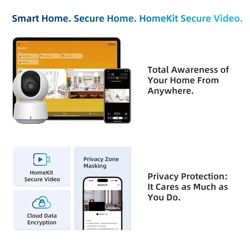 Original Aqara Smart Camera E1 - Smart Home Tablet recension och pris