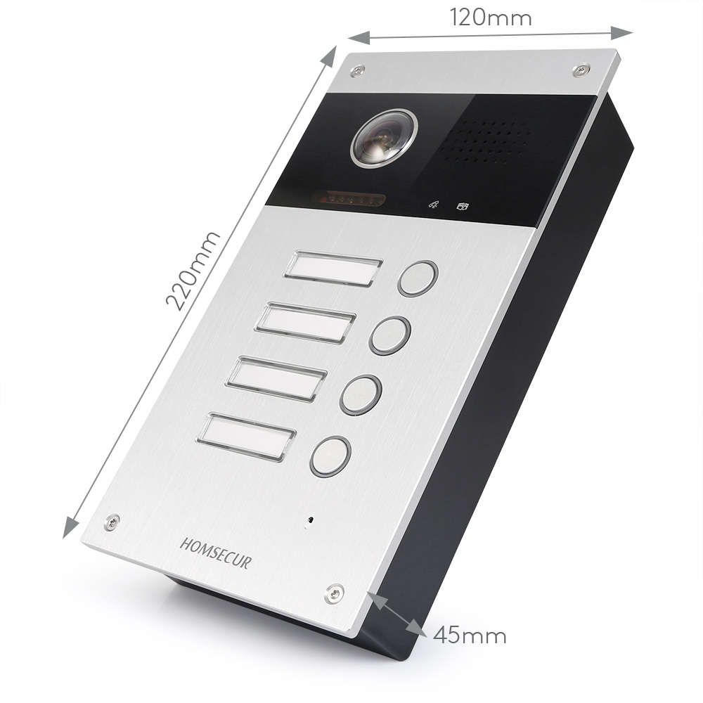 HOMSECUR 2 Wire Doorbell Camer - Video Doorbell recension och pris