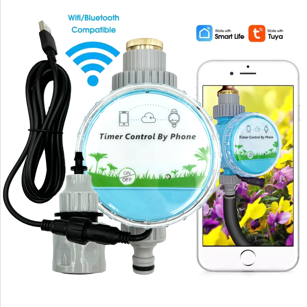 WiFi Wireless Garden Water Tim - Smart Home Demo Kit recension och pris