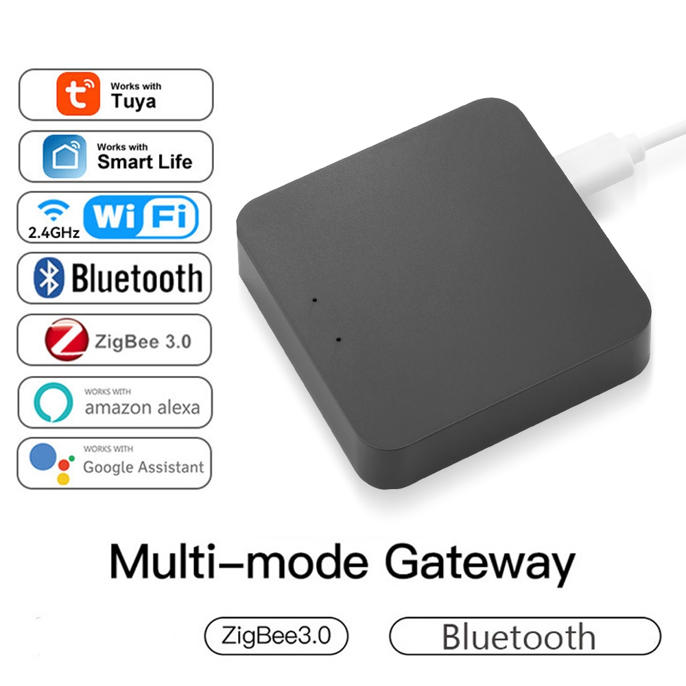 Tuya ZigBee Gateway Bridge Wir - Smart Home Bridge recension och pris