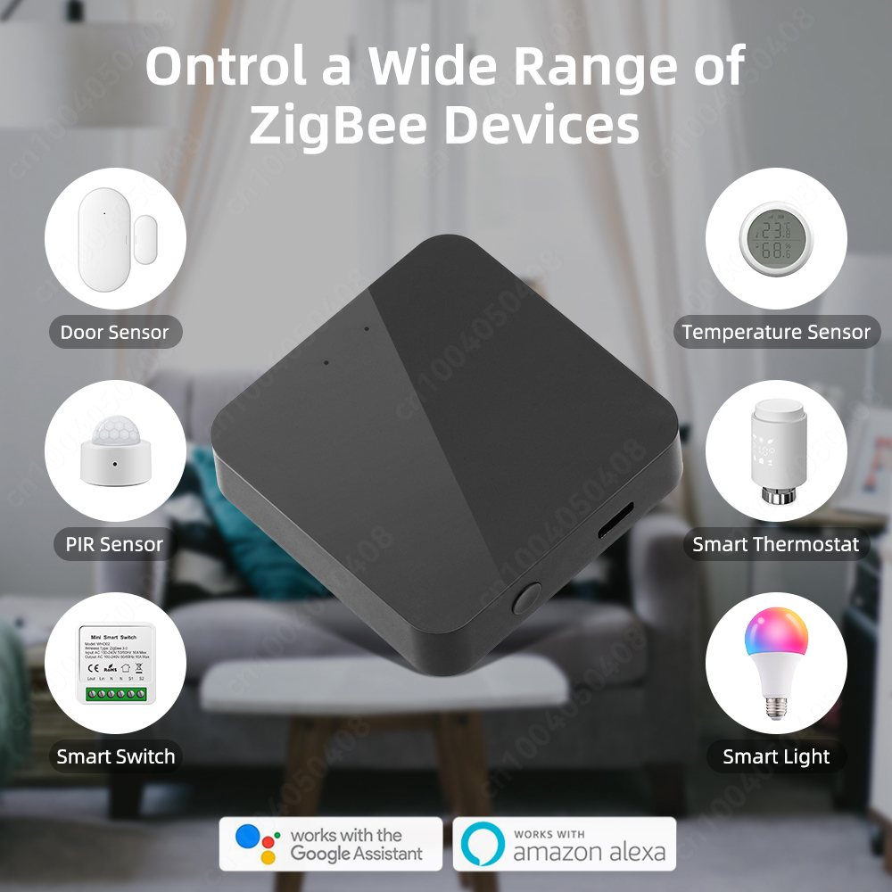 Tuya ZigBee Gateway Bridge Wir - Smart Home Bridge recension och pris
