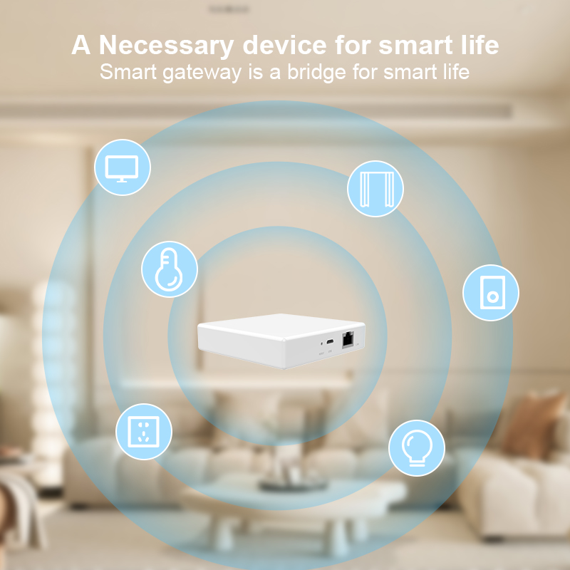 Matter Gateway Hub Homekit Tuy - Smart Home Bridge recension och pris