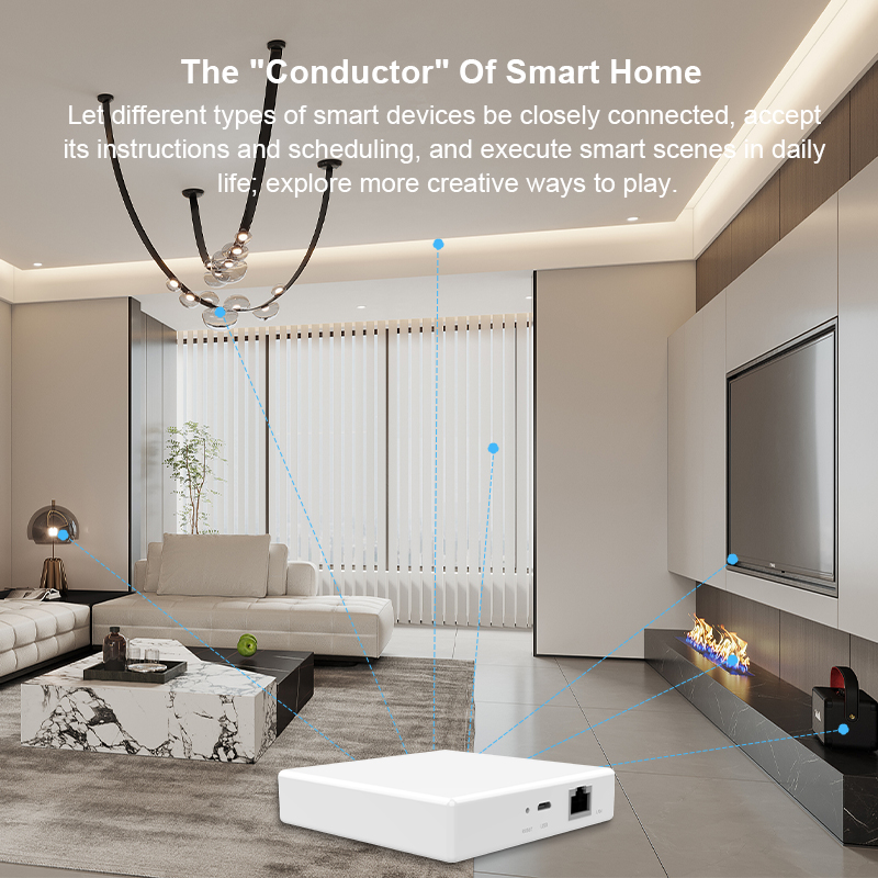 Matter Gateway Hub Homekit Tuy - Smart Home Bridge recension och pris