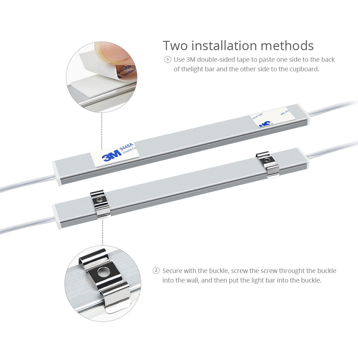 1-5 Pcs Kitchen Tuya Smart LED - Smart Home Furniture recension och pris