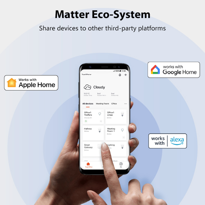 Matter Light Switch Module 2Ga - Smart Home Automation recension och pris