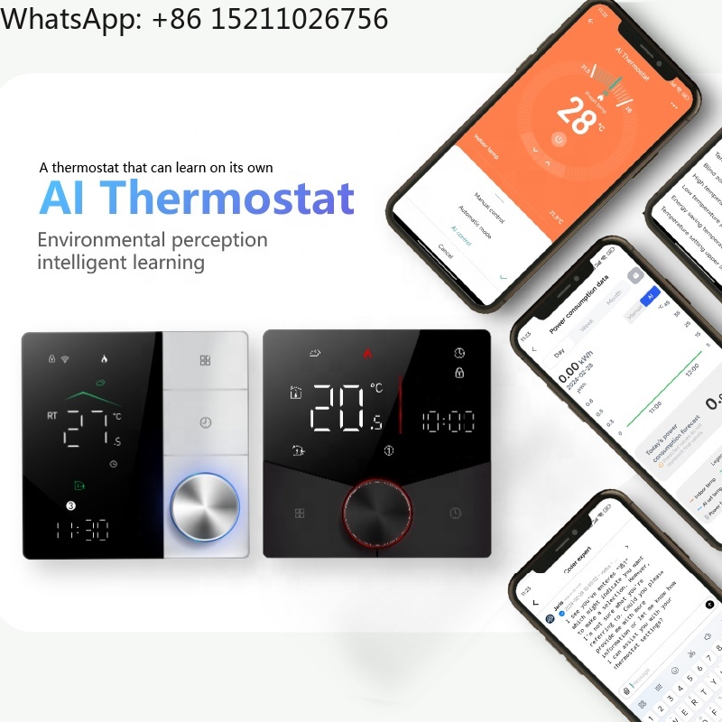 Becasmart BHT-18 AI Smart Nest - Smart Home Google Nest recension och pris