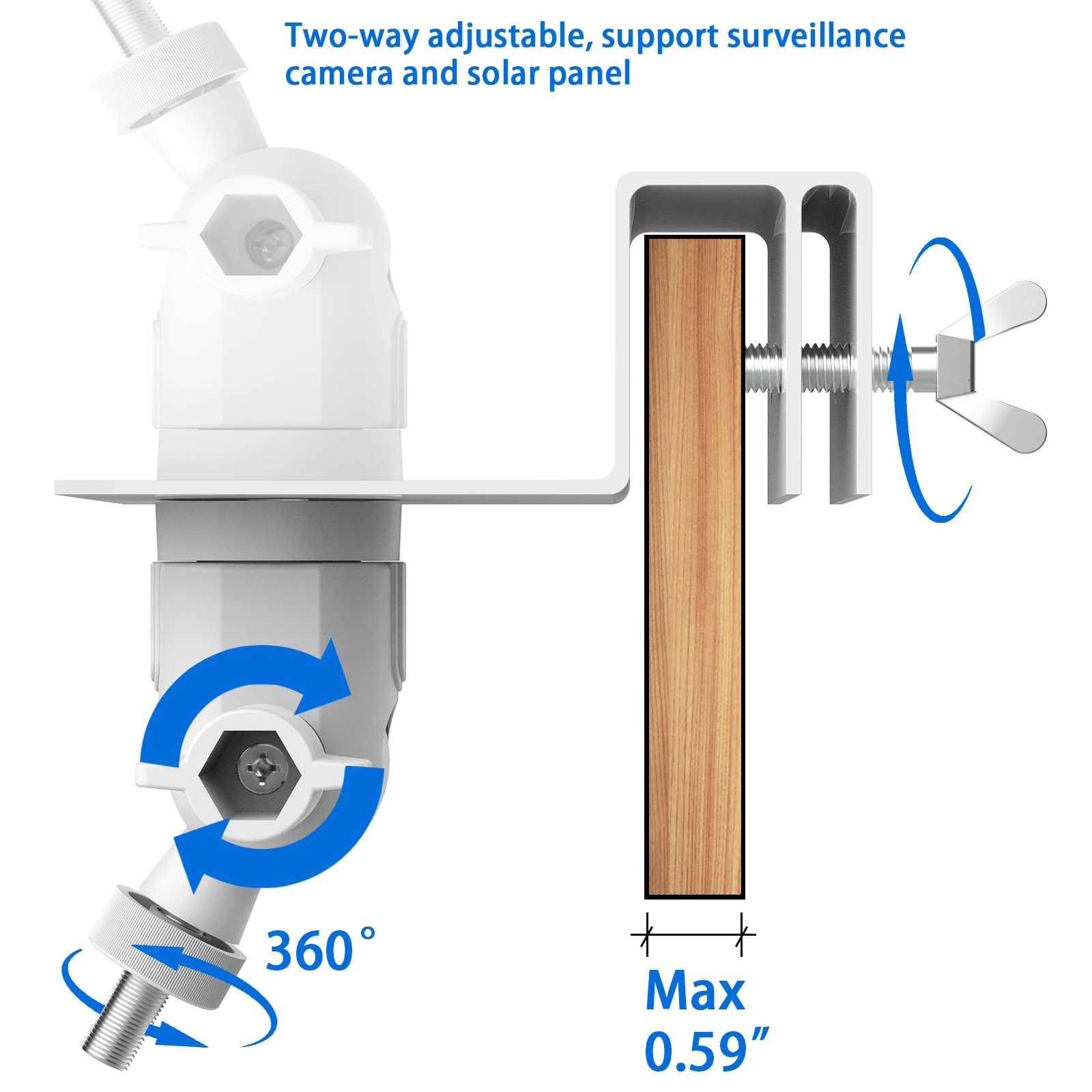 Weatherproof Gutter Mount for  - Video Doorbell recension och pris