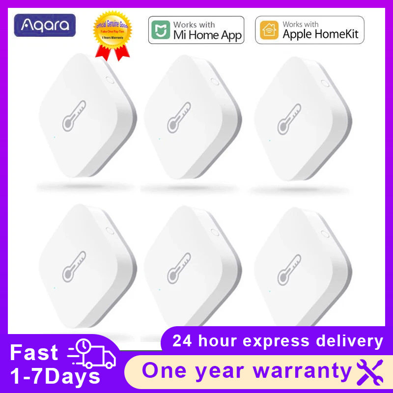 Aqara Temperature Humidity Sen - Smart Home Xiaomi App recension och pris