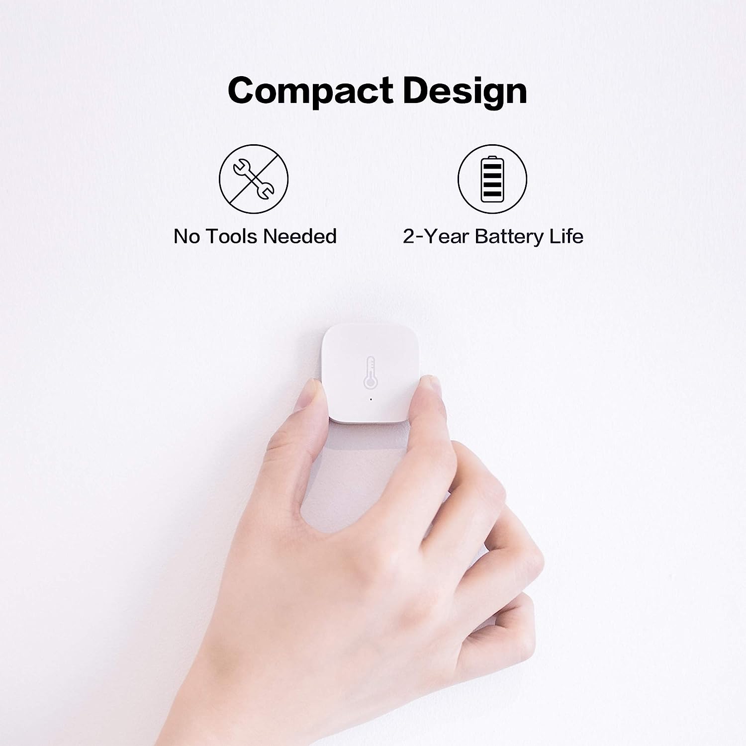 Aqara Temperature Humidity Sen - Smart Home Xiaomi App recension och pris