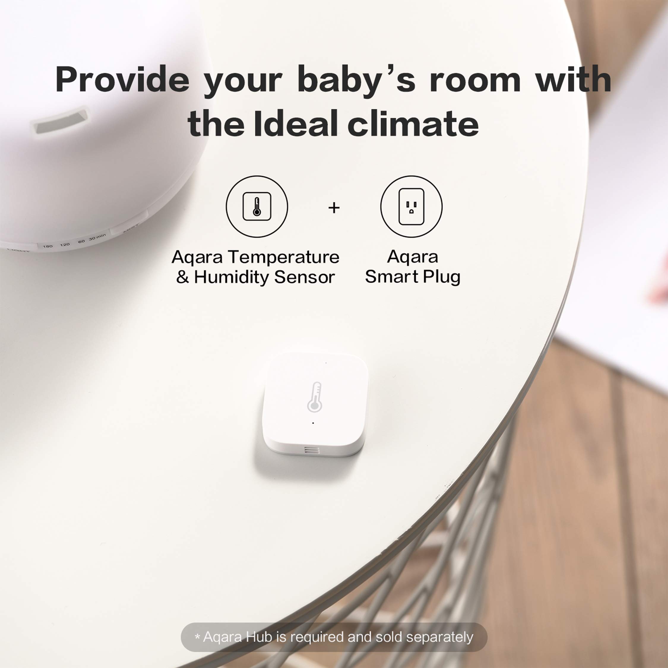 Aqara Temperature Humidity Sen - Smart Home Xiaomi App recension och pris