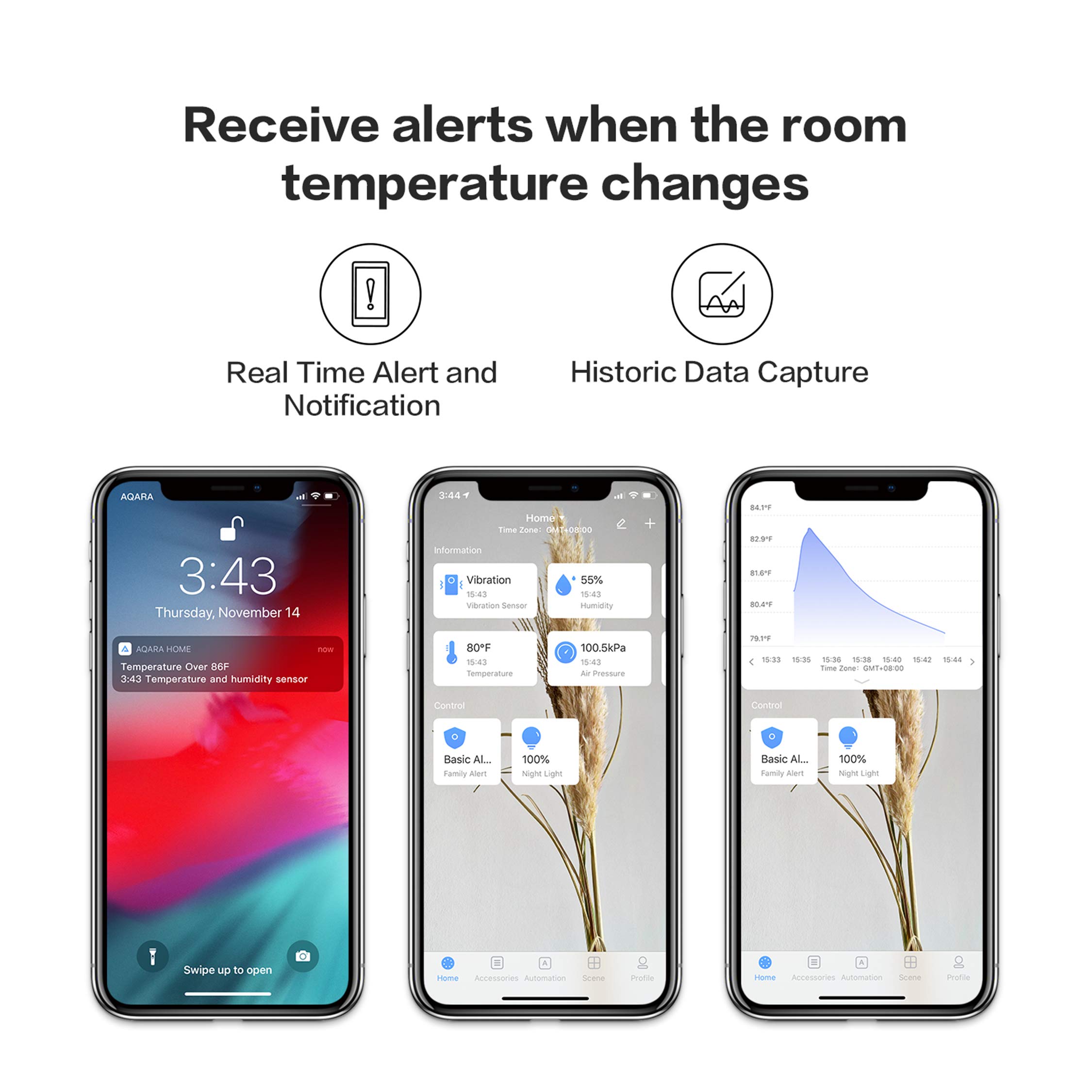 Aqara Temperature Humidity Sen - Smart Home Xiaomi App recension och pris