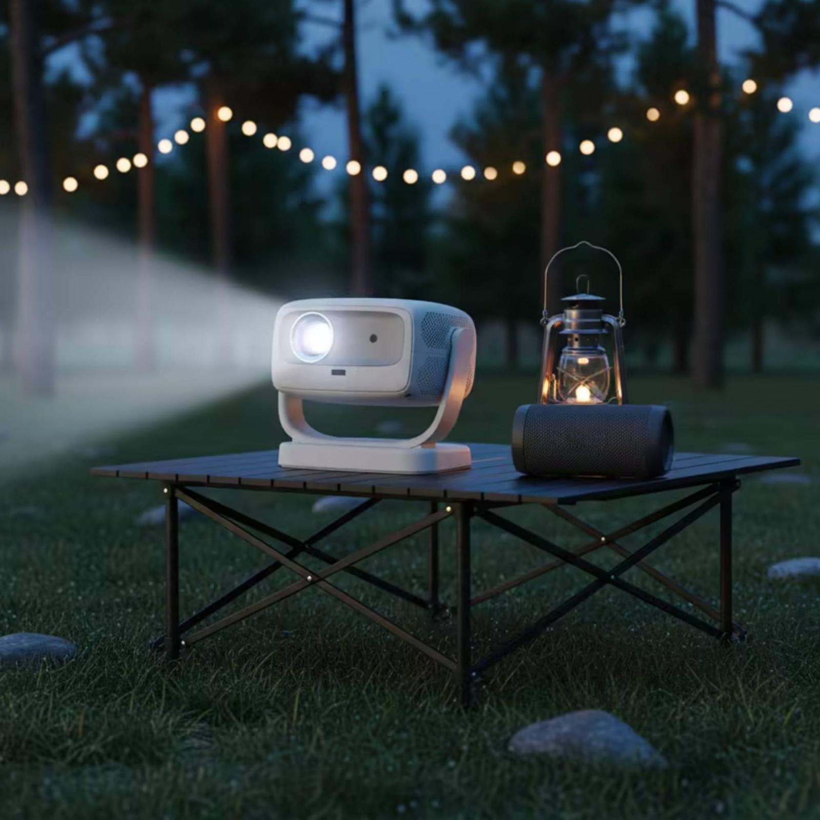 Smart Home Projector Adjustabl - Smart Home Living Room recension och pris