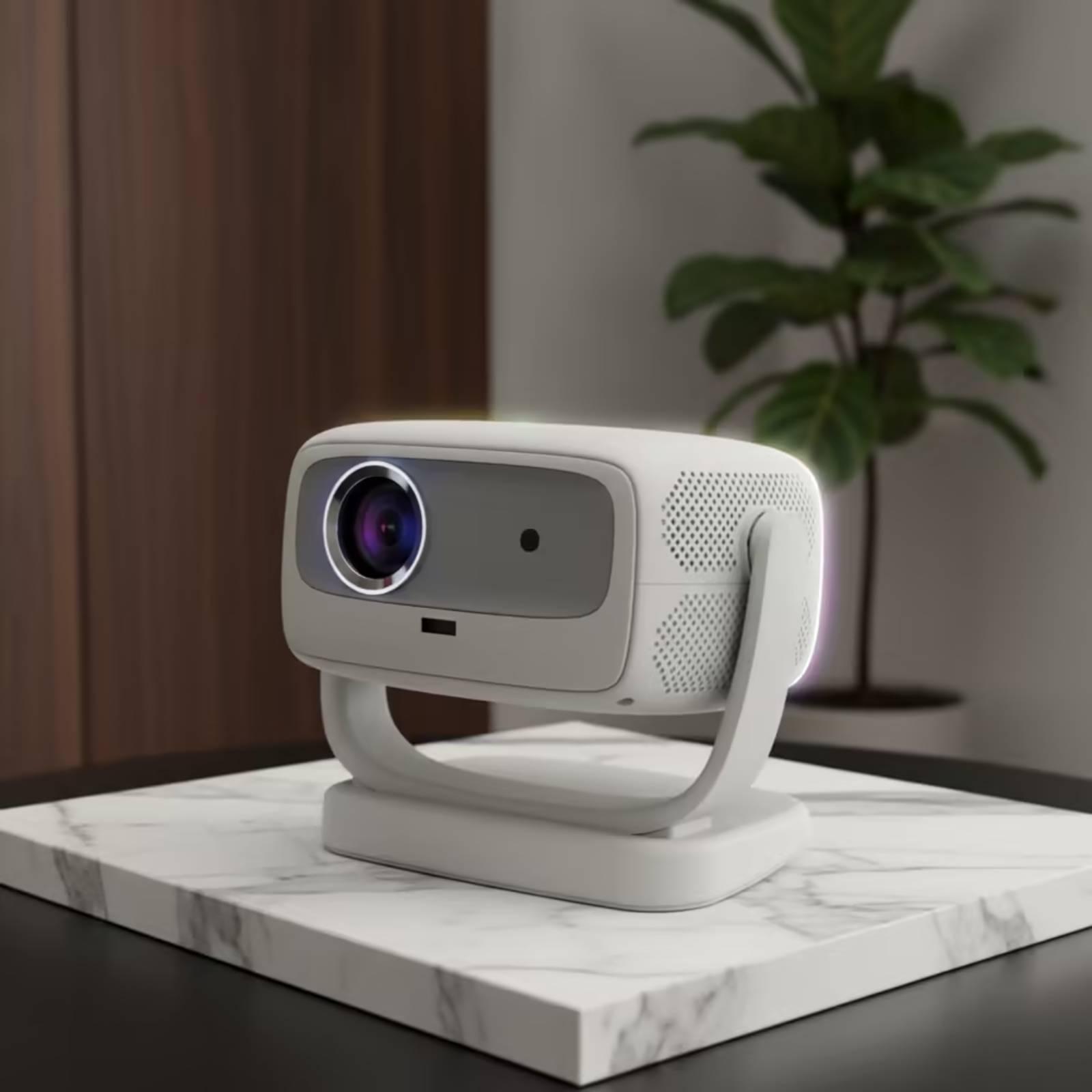 Smart Home Projector Adjustabl - Smart Home Living Room recension och pris