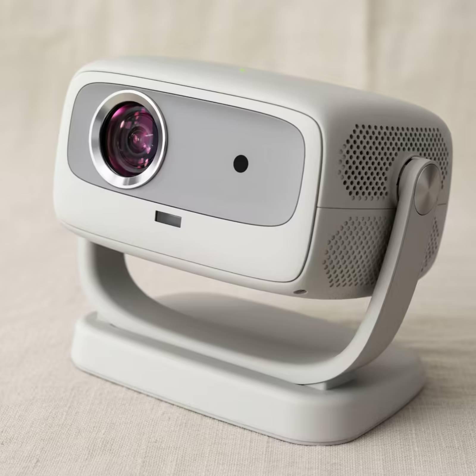 Smart Home Projector Adjustabl - Smart Home Living Room recension och pris