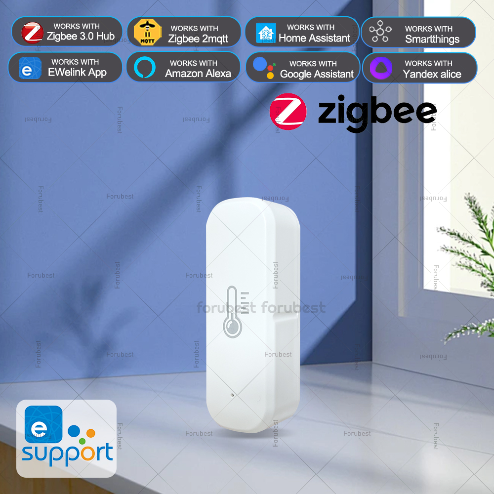 ZigBee Temperature And Humidit - Smart Home Bridge recension och pris