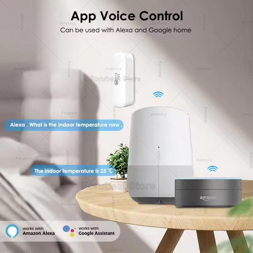 ZigBee Temperature And Humidit - Smart Home Bridge recension och pris